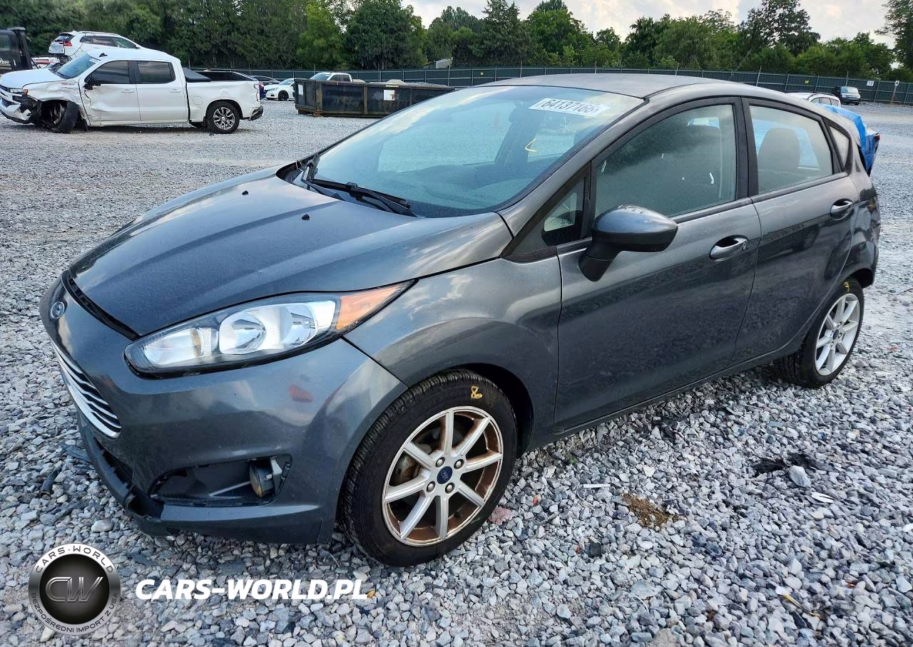 2019 Ford Fiesta Se