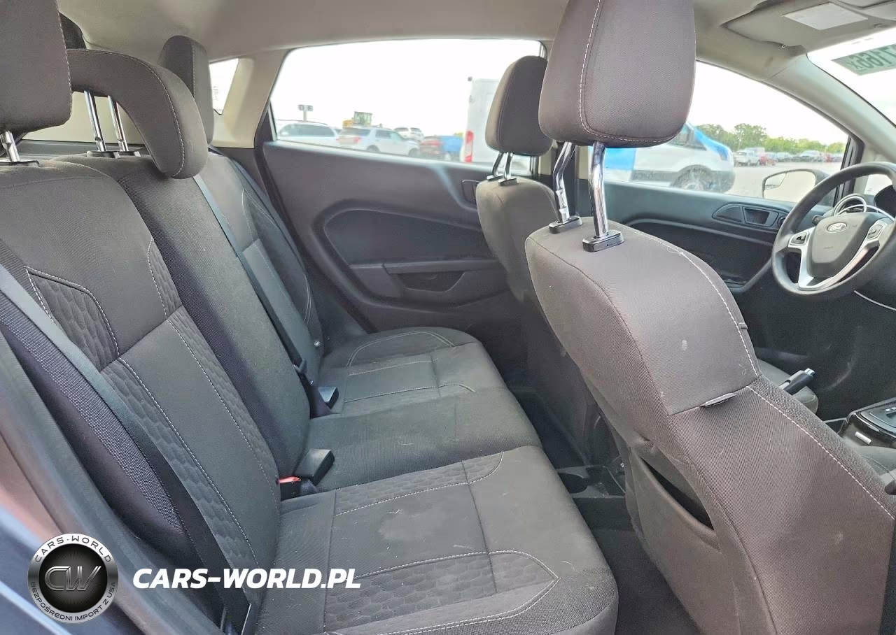 2019 Ford Fiesta Se VIN:3FADP4EJ4KM149328 - 10