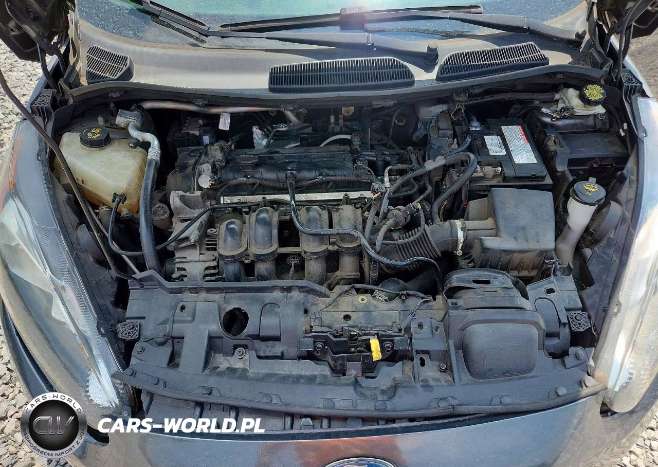 2019 Ford Fiesta Se VIN:3FADP4EJ4KM149328 - 11