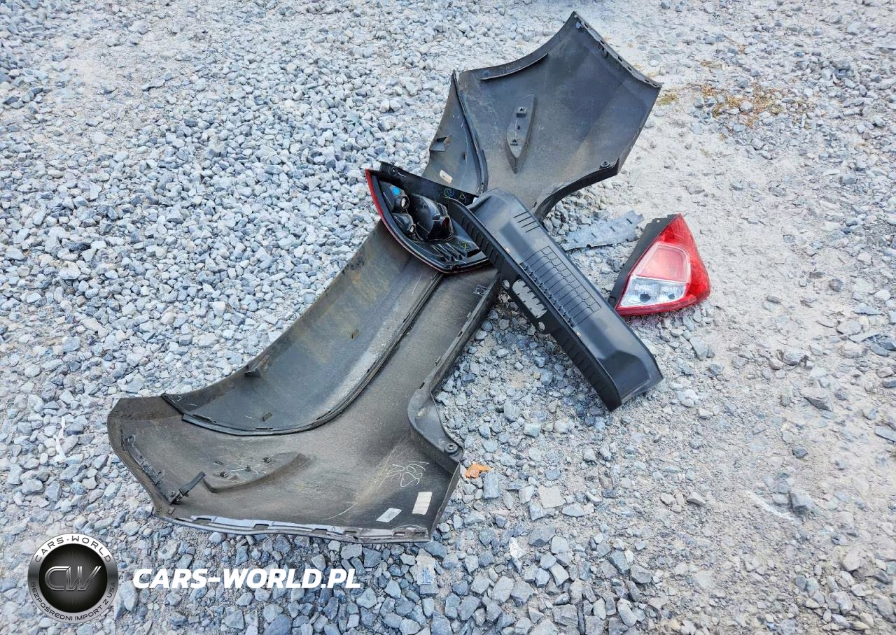 2019 Ford Fiesta Se VIN:3FADP4EJ4KM149328 - 12