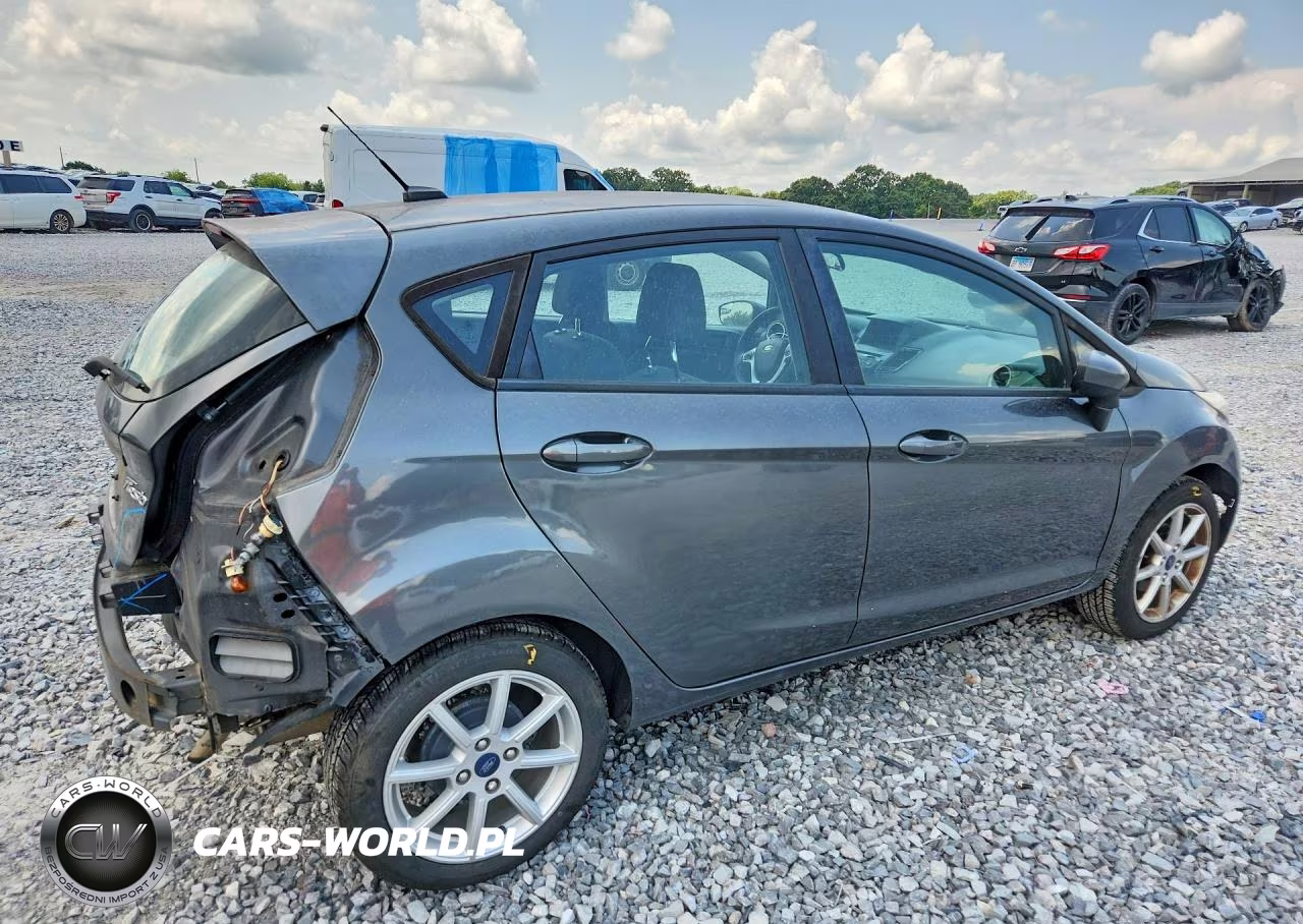 2019 Ford Fiesta Se VIN:3FADP4EJ4KM149328 - 3