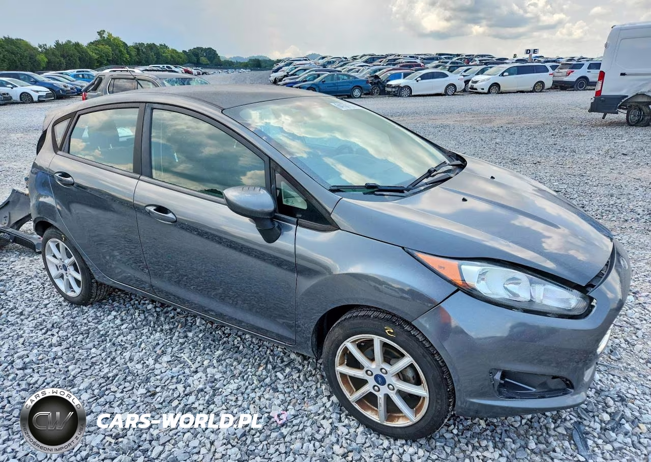 2019 Ford Fiesta Se VIN:3FADP4EJ4KM149328 - 4