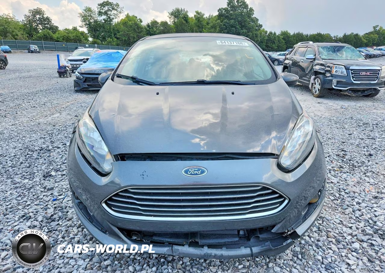 2019 Ford Fiesta Se VIN:3FADP4EJ4KM149328 - 5