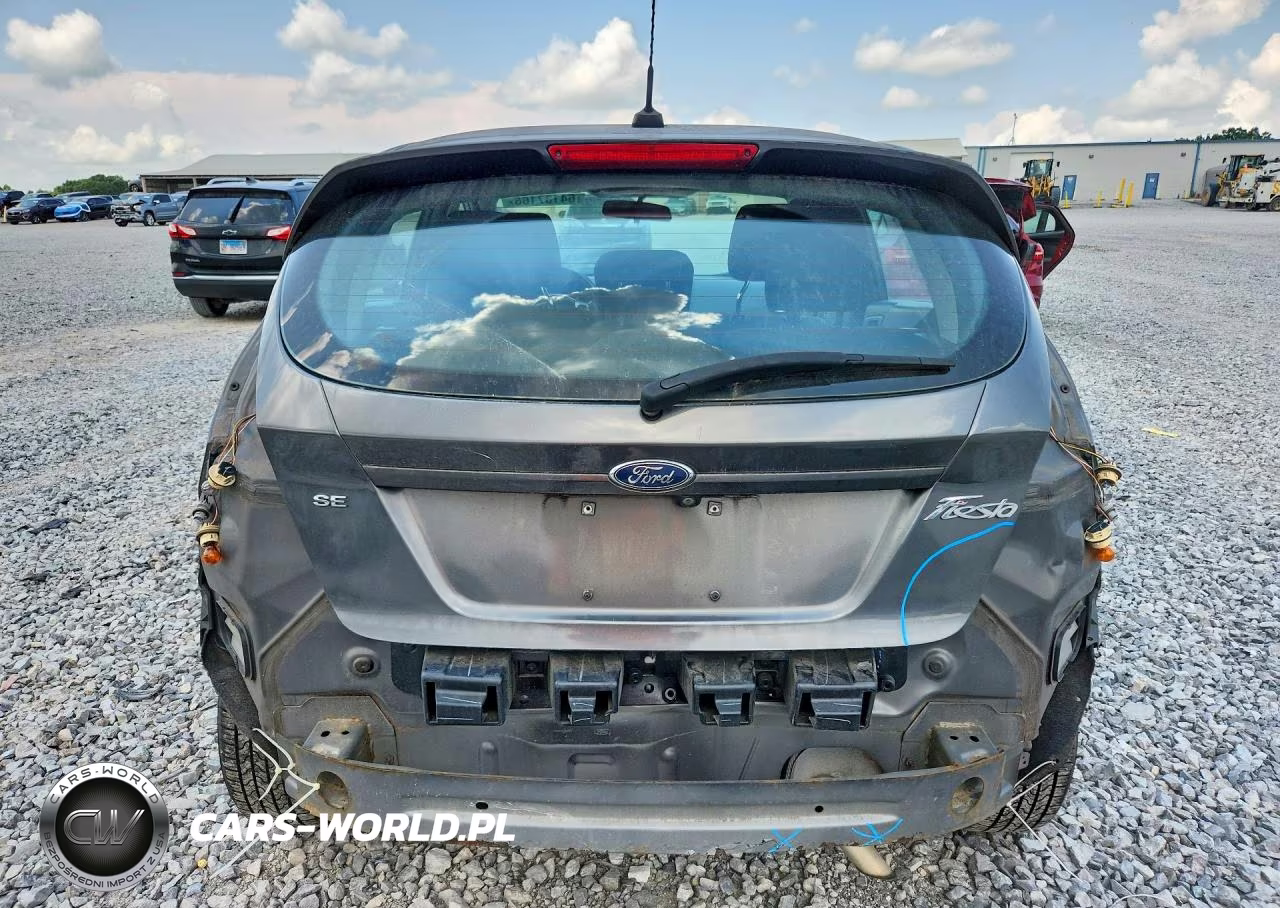 2019 Ford Fiesta Se VIN:3FADP4EJ4KM149328 - 6
