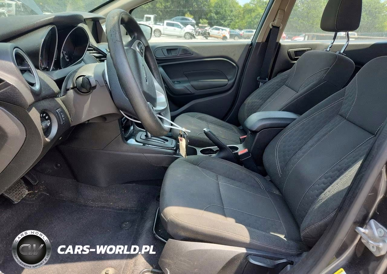 2019 Ford Fiesta Se VIN:3FADP4EJ4KM149328 - 7
