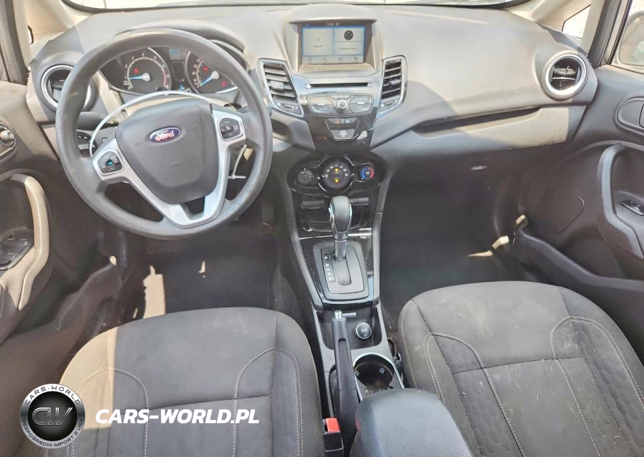 2019 Ford Fiesta Se VIN:3FADP4EJ4KM149328 - 8