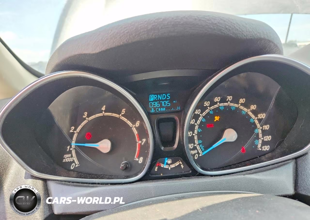 2019 Ford Fiesta Se VIN:3FADP4EJ4KM149328 - 9