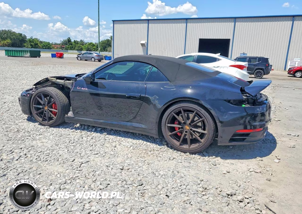 2024 Porsche 911 Carrera S VIN:WP0CB2A95RS245667 - 2