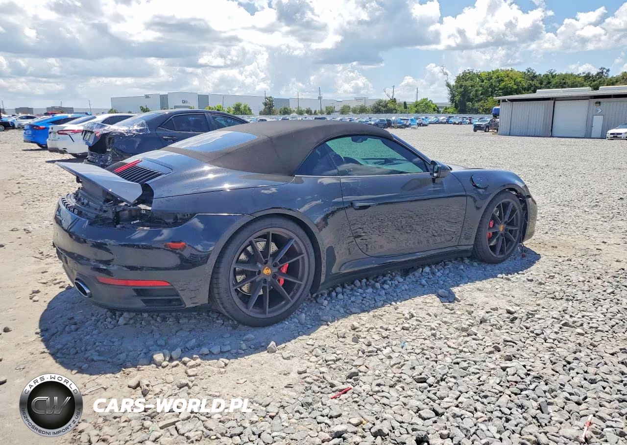 2024 Porsche 911 Carrera S VIN:WP0CB2A95RS245667 - 3