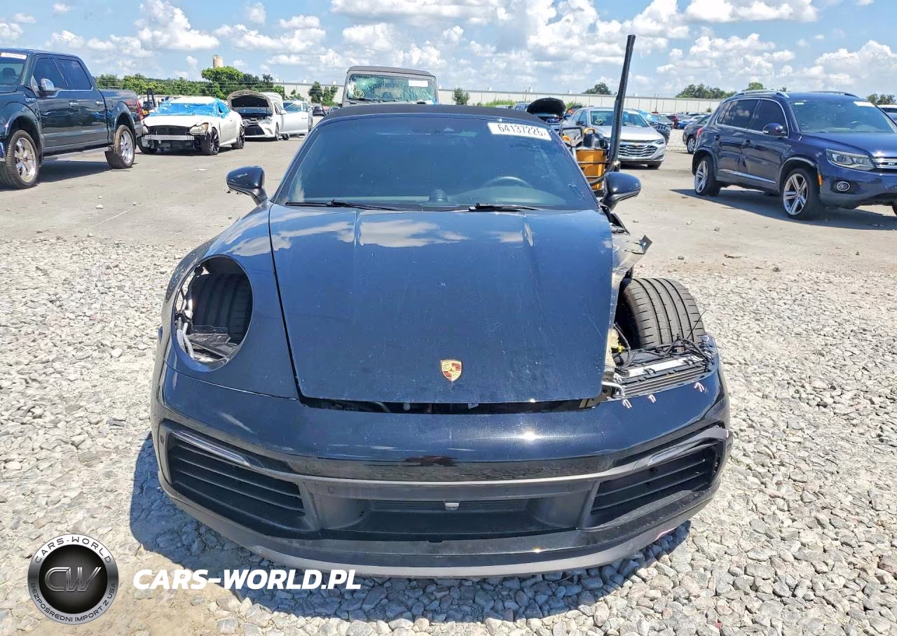 2024 Porsche 911 Carrera S VIN:WP0CB2A95RS245667 - 5