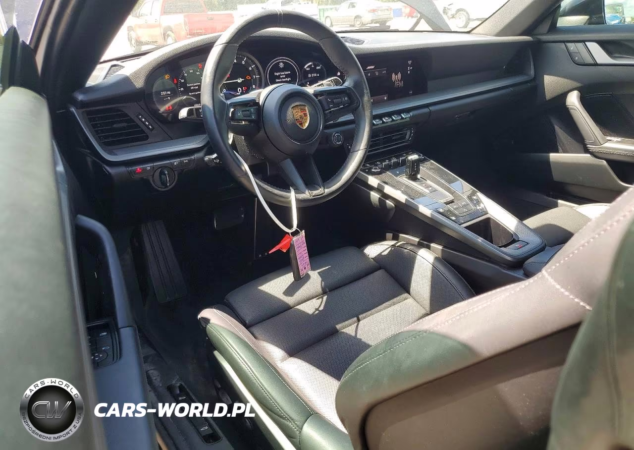 2024 Porsche 911 Carrera S VIN:WP0CB2A95RS245667 - 8