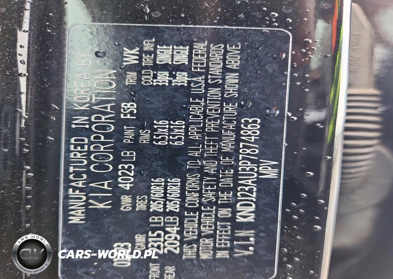 2023 Kia Soul S VIN:KNDJ23AU3P7874863 - 13