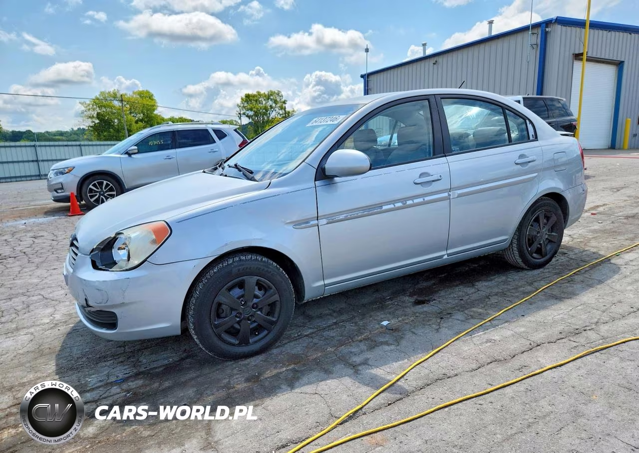 2009 Hyundai Accent Gls