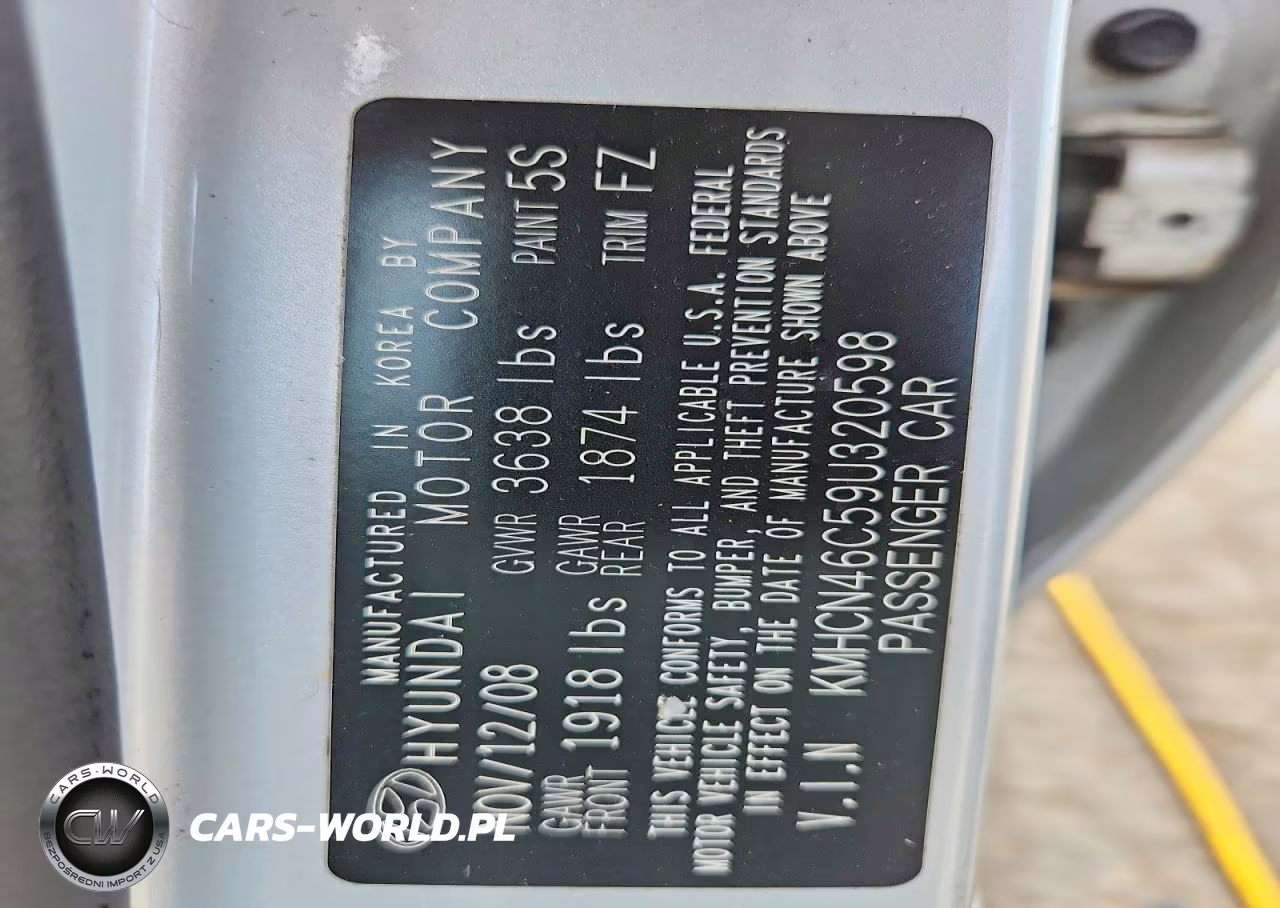 2009 Hyundai Accent Gls VIN:KMHCN46C59U320598 - 13
