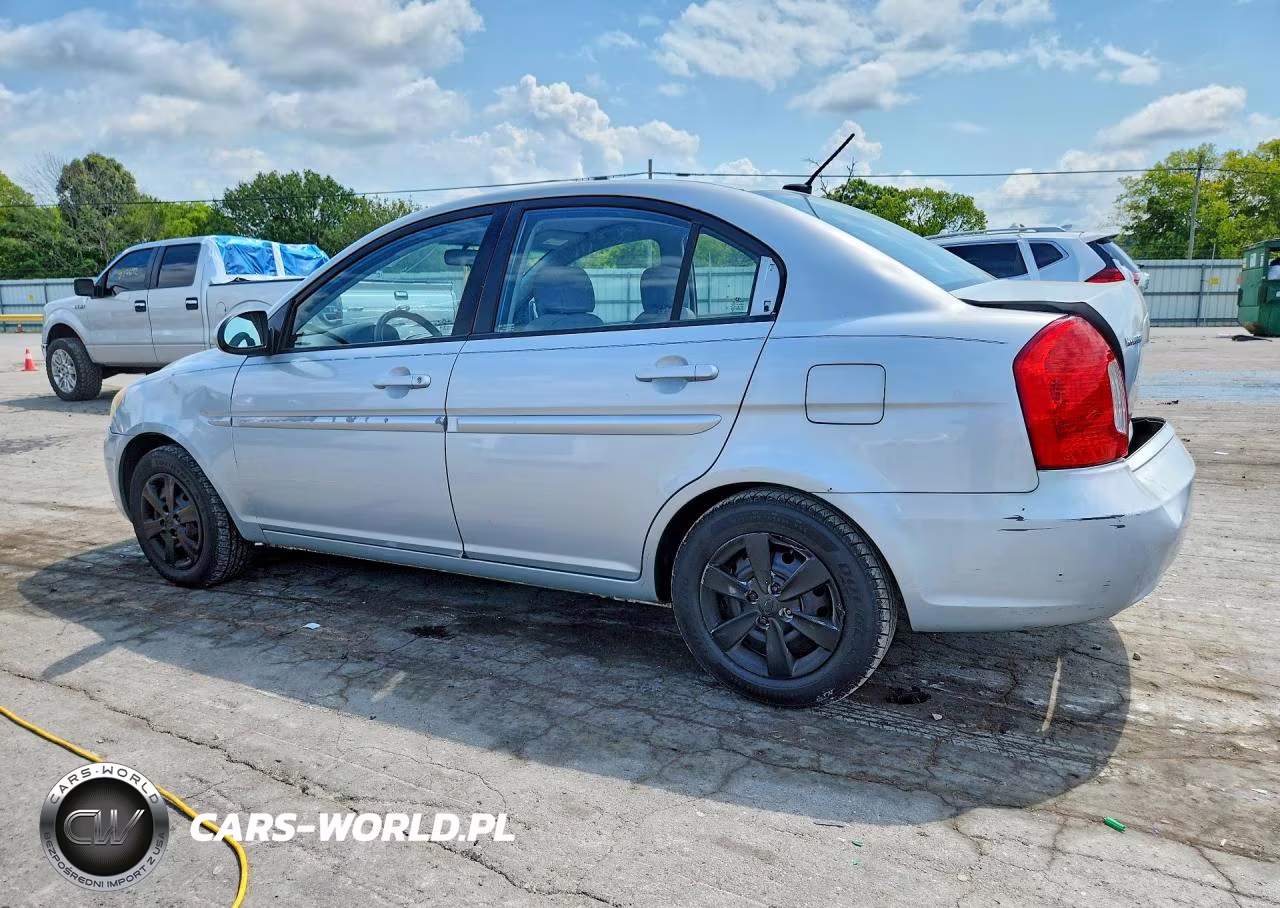 2009 Hyundai Accent Gls VIN:KMHCN46C59U320598 - 2