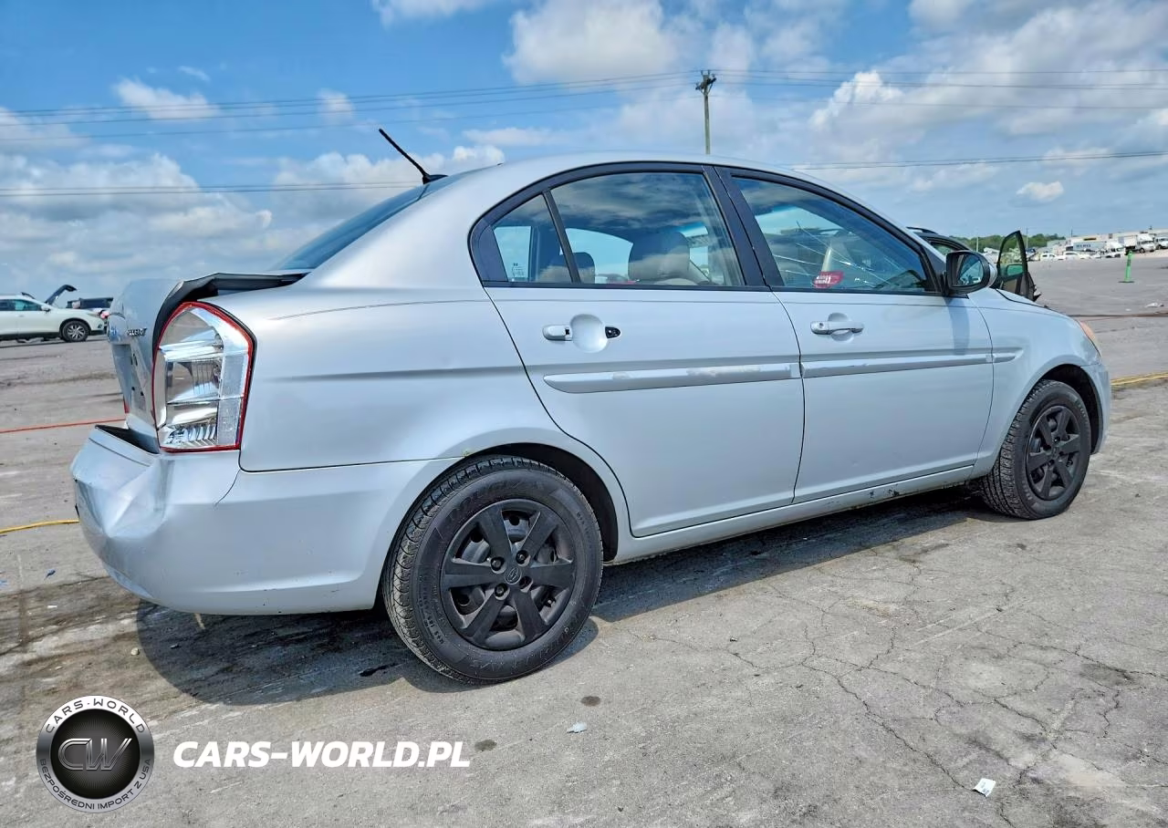 2009 Hyundai Accent Gls VIN:KMHCN46C59U320598 - 3