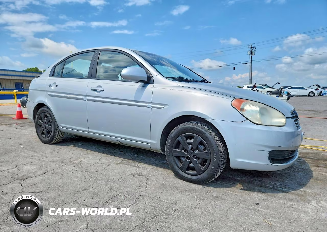 2009 Hyundai Accent Gls VIN:KMHCN46C59U320598 - 4