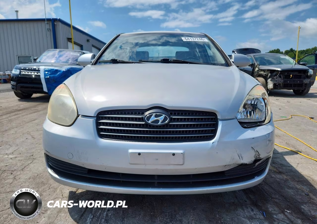 2009 Hyundai Accent Gls VIN:KMHCN46C59U320598 - 5