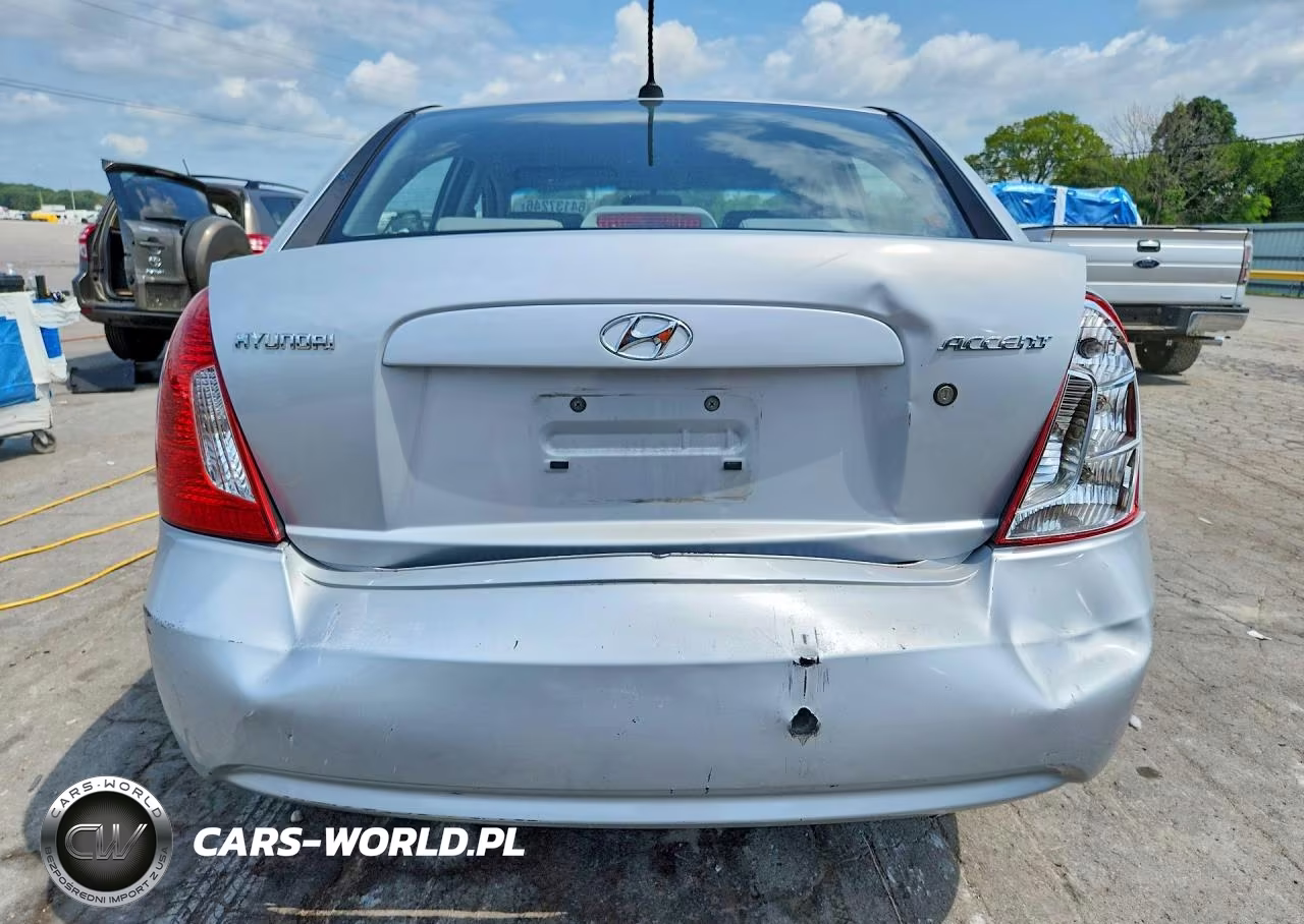 2009 Hyundai Accent Gls VIN:KMHCN46C59U320598 - 6