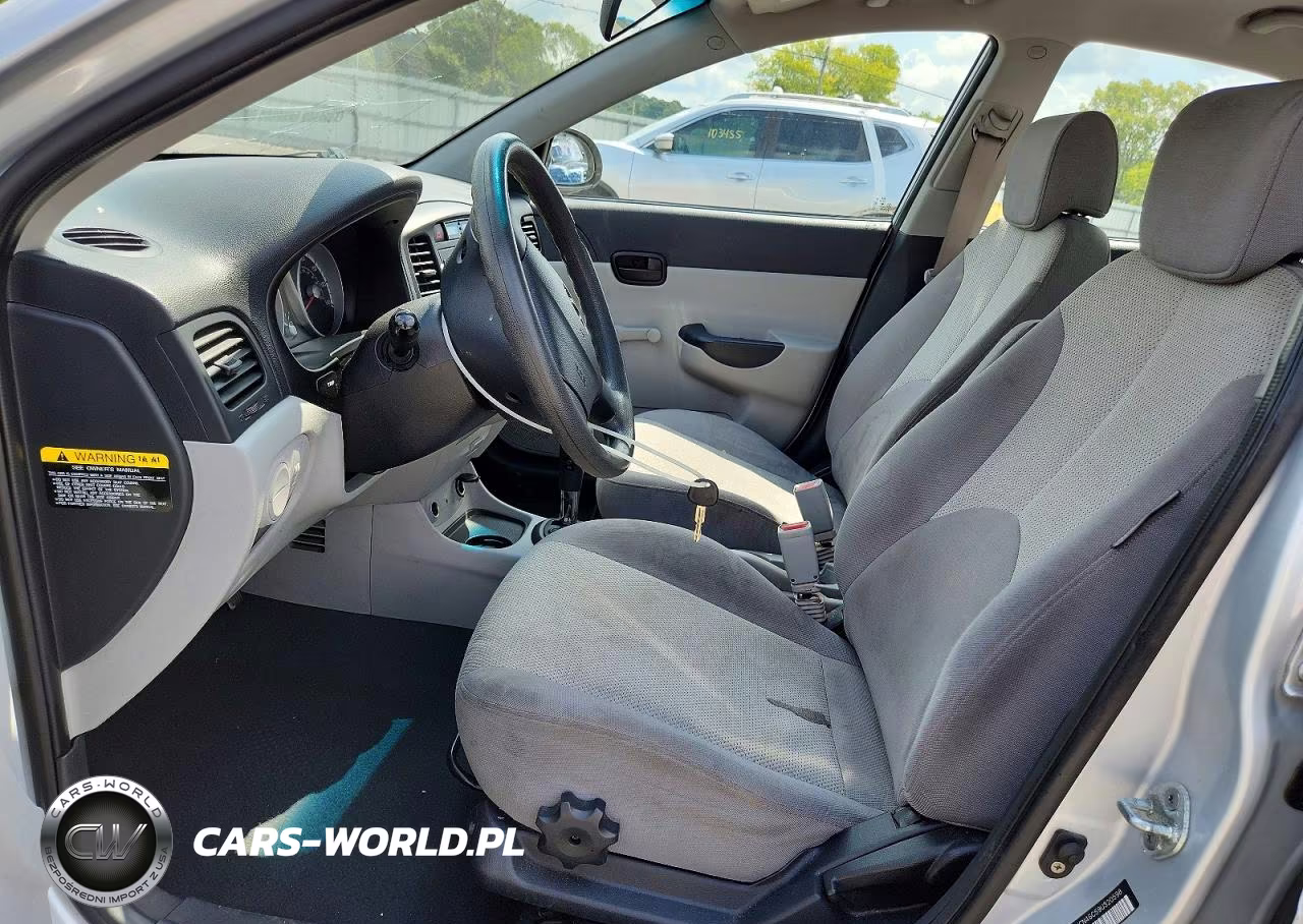 2009 Hyundai Accent Gls VIN:KMHCN46C59U320598 - 7