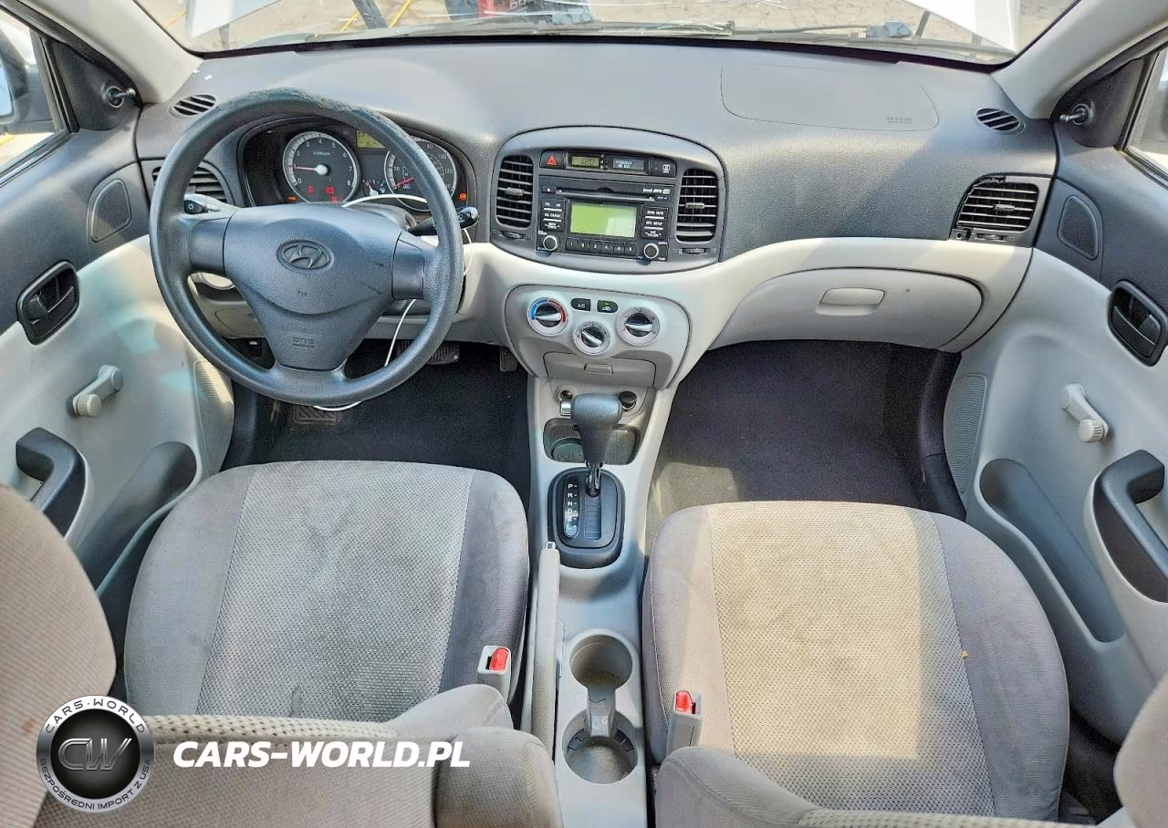 2009 Hyundai Accent Gls VIN:KMHCN46C59U320598 - 8