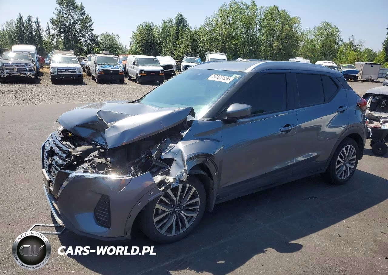 2023 Nissan Kicks Sv VIN:3N1CP5CV8PL482584 - 1