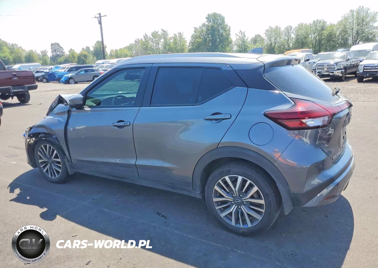 2023 Nissan Kicks Sv VIN:3N1CP5CV8PL482584 - 2