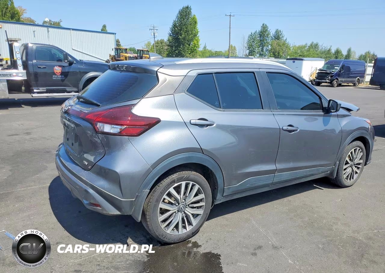 2023 Nissan Kicks Sv VIN:3N1CP5CV8PL482584 - 3