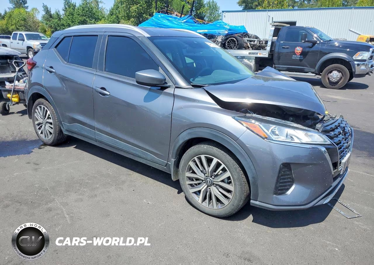 2023 Nissan Kicks Sv VIN:3N1CP5CV8PL482584 - 4