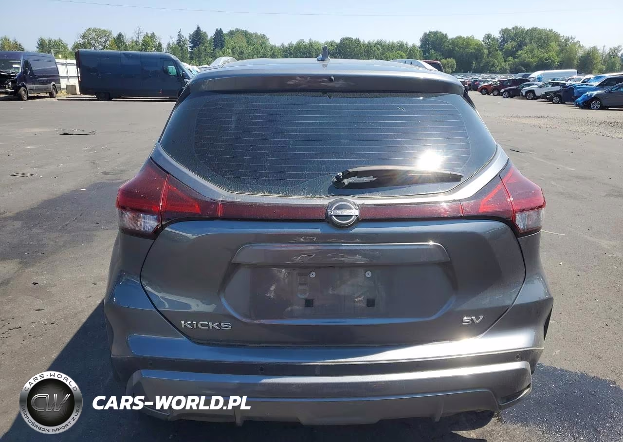 2023 Nissan Kicks Sv VIN:3N1CP5CV8PL482584 - 6