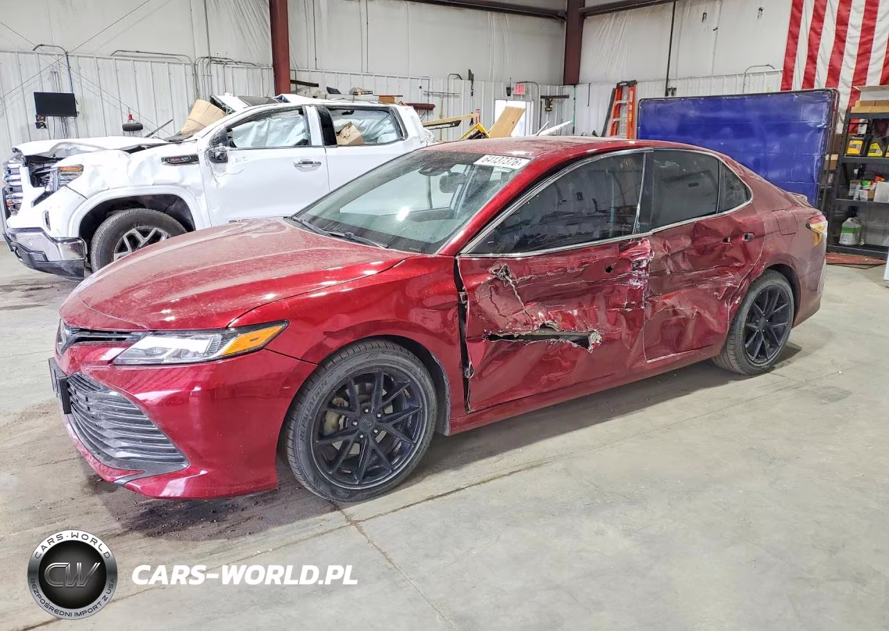 2018 Toyota Camry Le