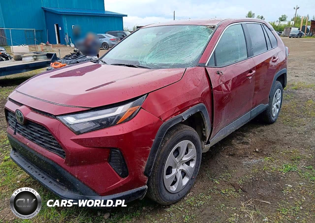 2025 Toyota Rav4 Le