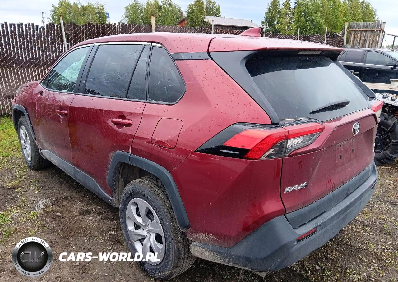 2025 Toyota Rav4 Le VIN:2T3G1RFV7SW603397 - 2