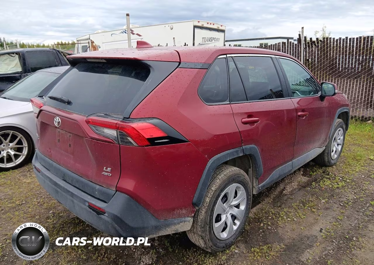 2025 Toyota Rav4 Le VIN:2T3G1RFV7SW603397 - 3
