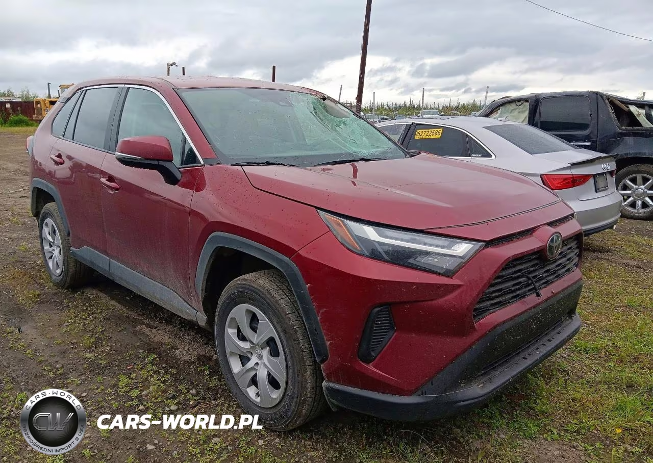 2025 Toyota Rav4 Le VIN:2T3G1RFV7SW603397 - 4