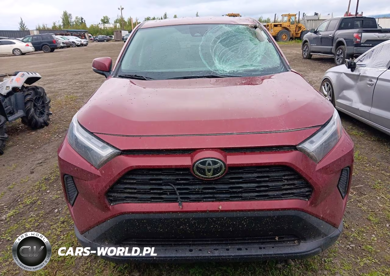 2025 Toyota Rav4 Le VIN:2T3G1RFV7SW603397 - 5