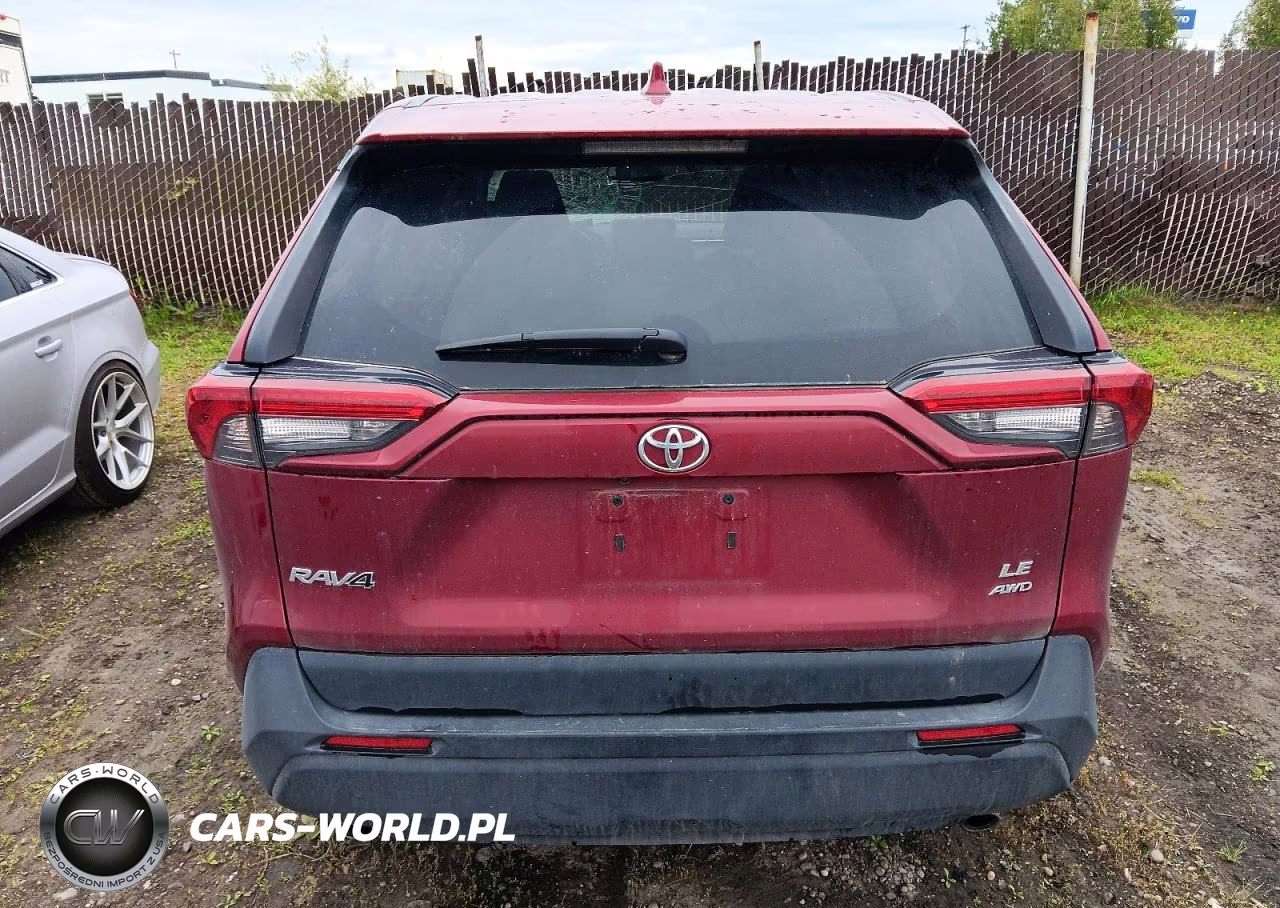 2025 Toyota Rav4 Le VIN:2T3G1RFV7SW603397 - 6