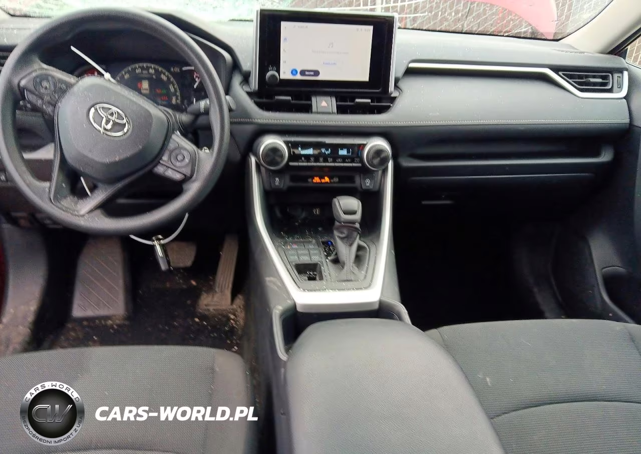 2025 Toyota Rav4 Le VIN:2T3G1RFV7SW603397 - 8