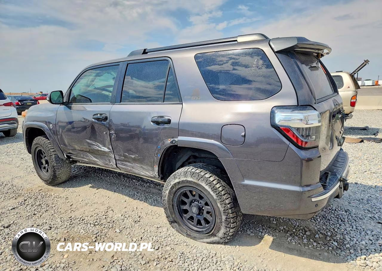 2011 Toyota 4Runner Sr5 VIN:JTEBU5JR4B5075129 - 2