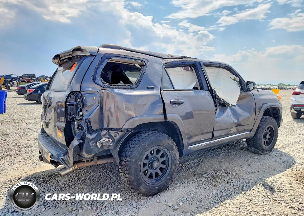 2011 Toyota 4Runner Sr5 VIN:JTEBU5JR4B5075129 - 3