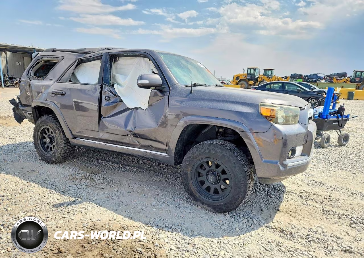 2011 Toyota 4Runner Sr5 VIN:JTEBU5JR4B5075129 - 4