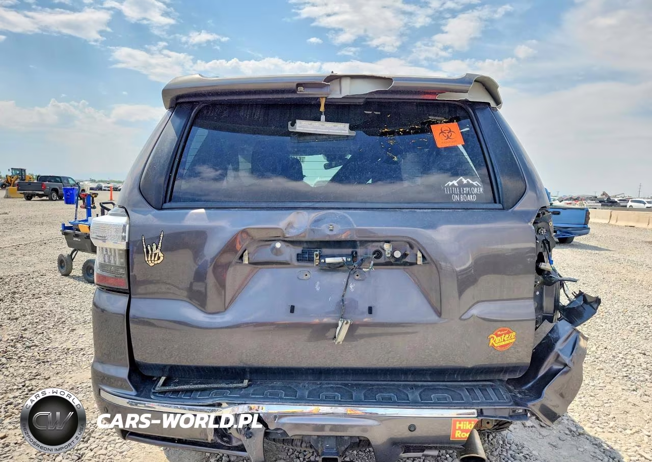 2011 Toyota 4Runner Sr5 VIN:JTEBU5JR4B5075129 - 6