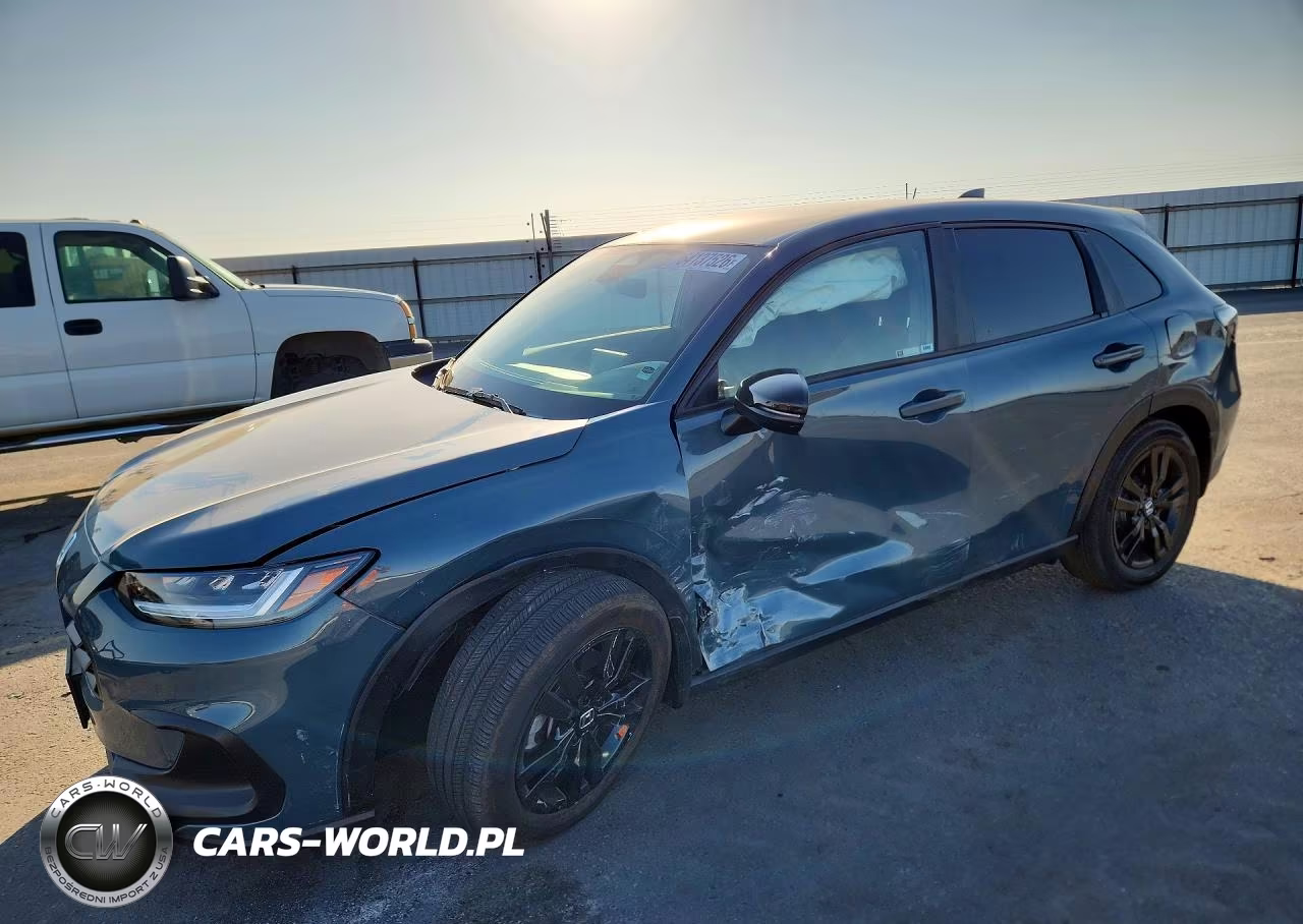 2026 Honda Hr-V Sport VIN:3CZRZ2H54TM742082 - 1