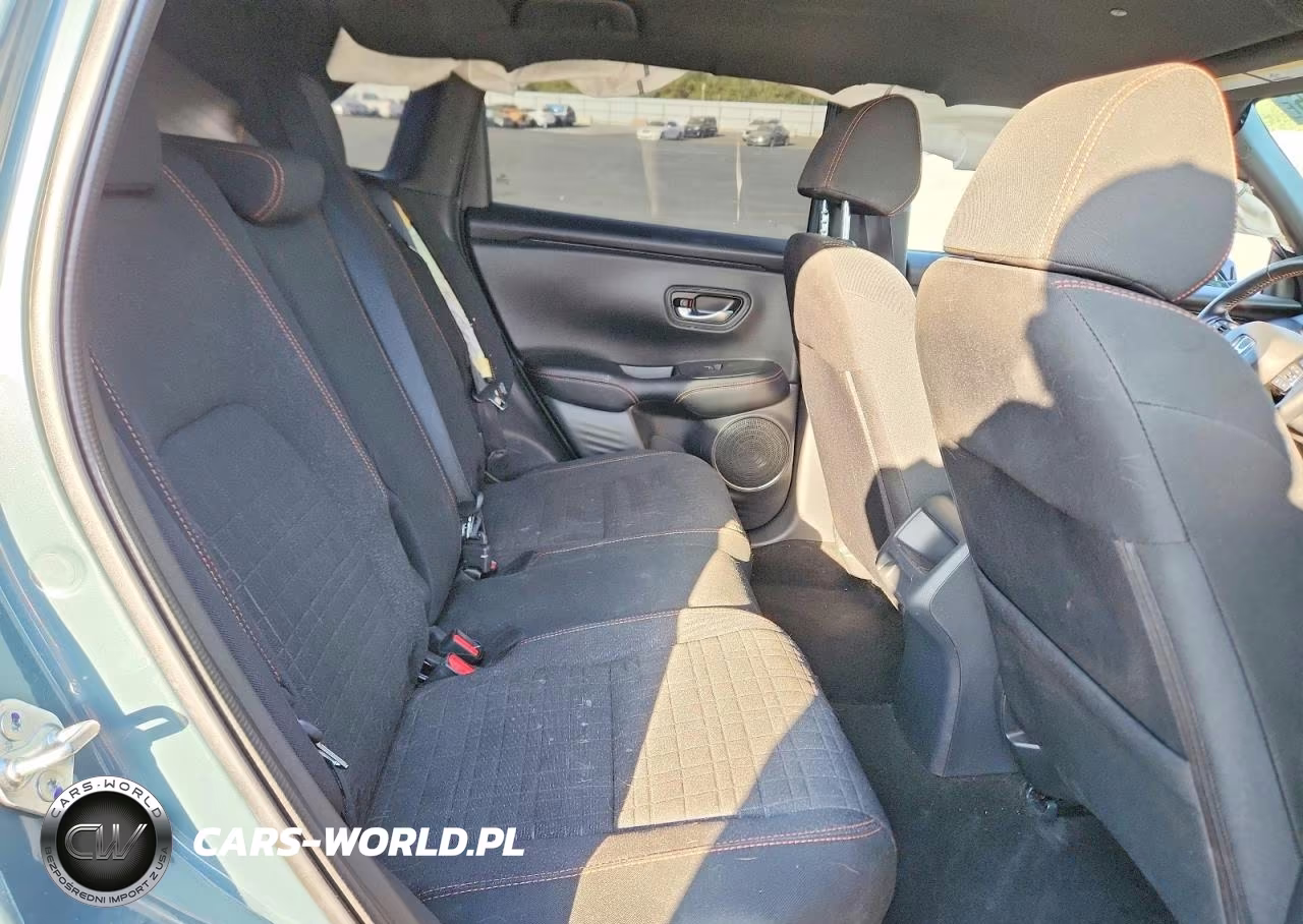 2026 Honda Hr-V Sport VIN:3CZRZ2H54TM742082 - 11