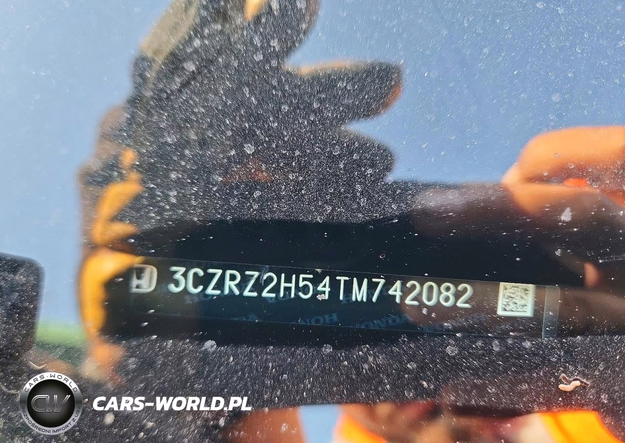2026 Honda Hr-V Sport VIN:3CZRZ2H54TM742082 - 13