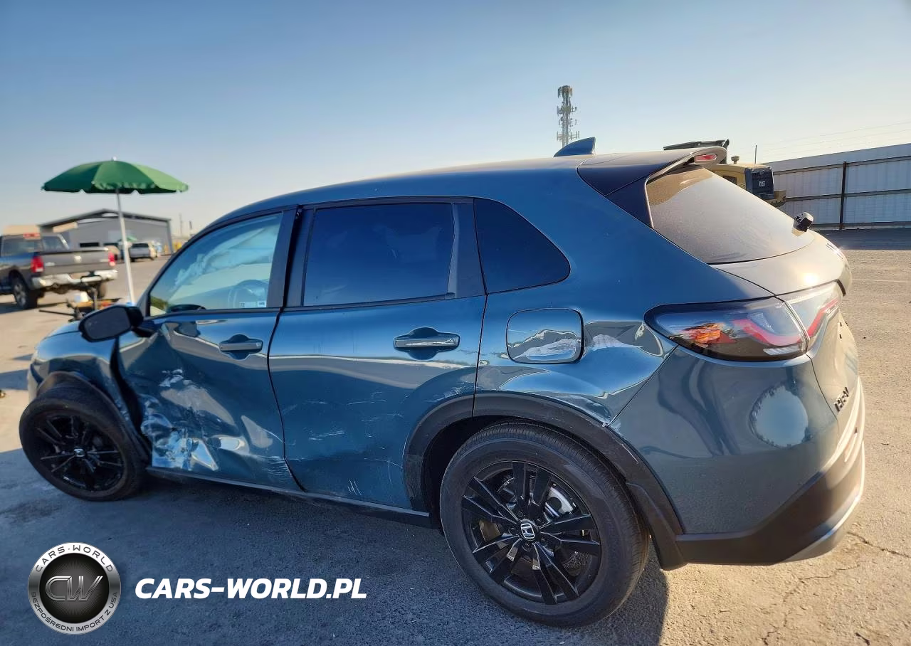 2026 Honda Hr-V Sport VIN:3CZRZ2H54TM742082 - 2