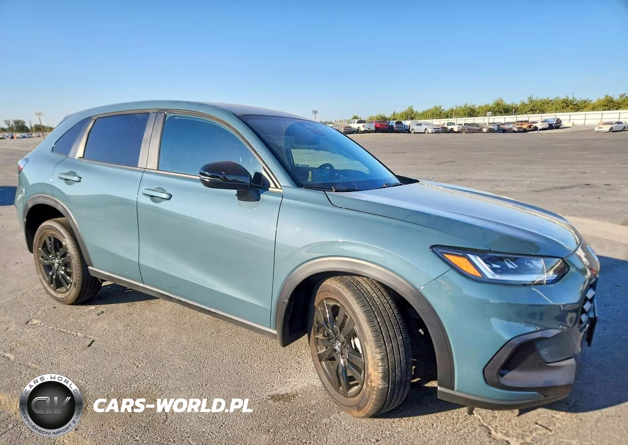 2026 Honda Hr-V Sport VIN:3CZRZ2H54TM742082 - 4