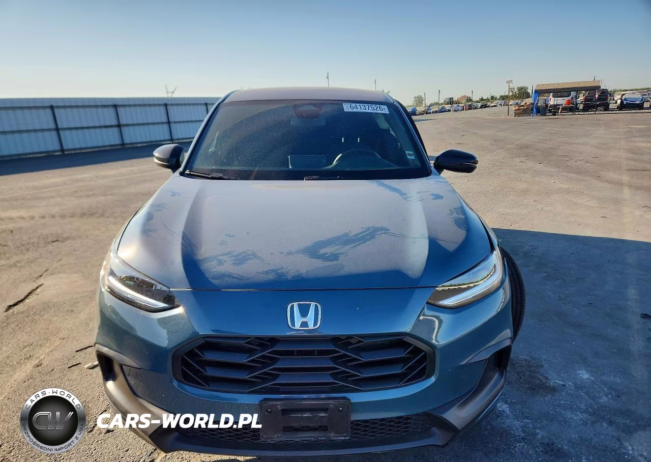 2026 Honda Hr-V Sport VIN:3CZRZ2H54TM742082 - 5