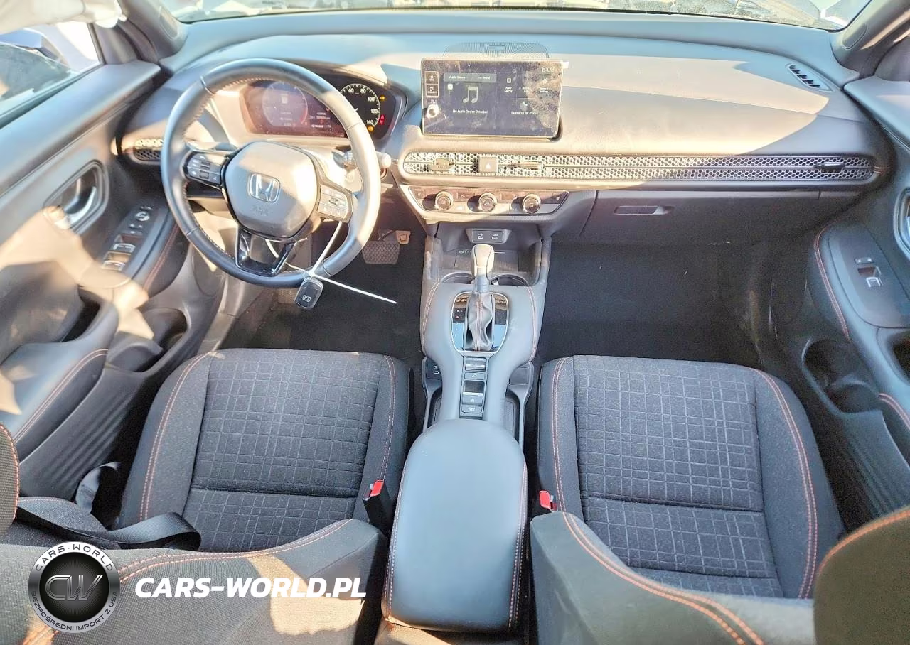2026 Honda Hr-V Sport VIN:3CZRZ2H54TM742082 - 8