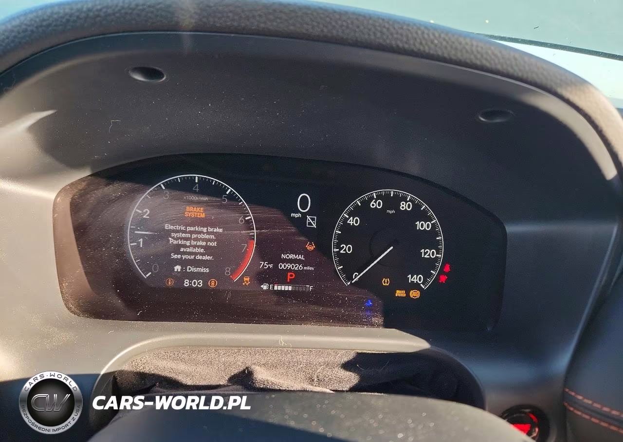 2026 Honda Hr-V Sport VIN:3CZRZ2H54TM742082 - 9
